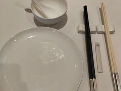 餐具摆设-白天鹅宾馆-宏图府餐厅