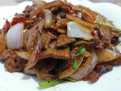 爆炒猪肝-素勤饮食店(城头巷店)