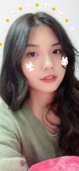 点击看大图 改色后一次性烫发放下来效果-MY HAIR ARDOR