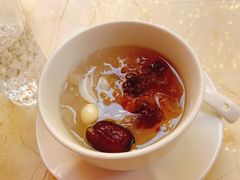 桃胶八宝银耳羹-玫瑰厅上海菜(兴国路店)