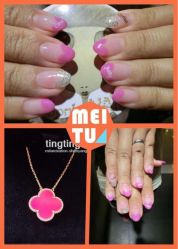 糖果指甲造型-光SPA科技美肤