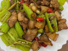 -正宗高流河饭店原创风姜鸡