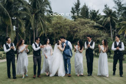 -CHOCO-启蔻婚礼(三亚公司)