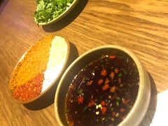 五彩干碟-盡膳口福跷脚牛肉火锅(合生汇购物中心店)