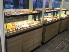 面包甜点陈列柜-早安巴黎(四季坊店)