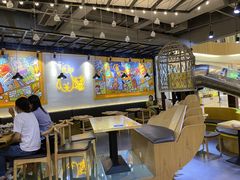 大堂-BOPEYE·波派炸鸡(河西中央商场店)