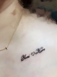 文字-明星刺青·洗纹身