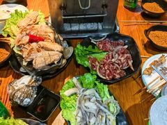 -丹东特色烤肉(学府路一部店)