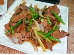 爆酱猪肝-红帽小馆(向阳路店)