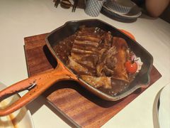 黑椒汁生烧安格斯牛肋骨-炳胜私厨(万象前海店)