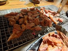 烤羊腿-柿子树炭烤羊腿(金台路店)