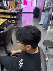 -藤野造型烫染