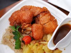 脆皮烤猪肘-Paulaner·德国帕拉娜自酿啤酒餐厅(海上世界店)