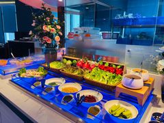 自助取餐区-非烤勿扰自助烤肉(合胜百货店)