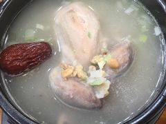 锅巴参鸡汤-高社长参鸡汤(高丽街店)