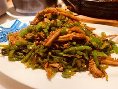 青椒炒毛肚-小菜园新徽菜(合肥之心城店)