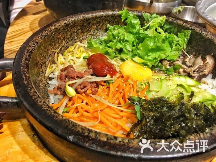 姜虎东白丁烤肉(万象城店)石锅拌饭图片 - 第1张