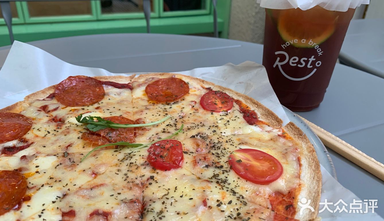 披萨饮品的完美邂逅