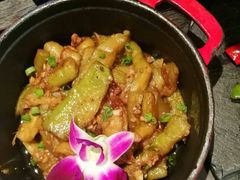 鱼香茄子煲-大理岛·精品云南菜·音乐餐厅