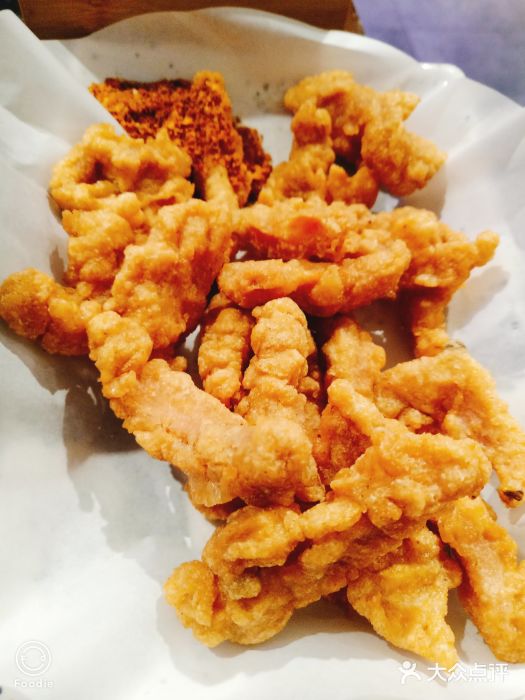 魚说纸包鱼(中关村店)小酥肉图片