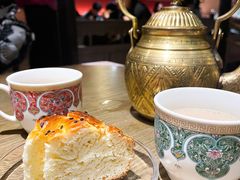 新鲜现煮新疆奶茶-那时新疆·若羌(经纬汇店)