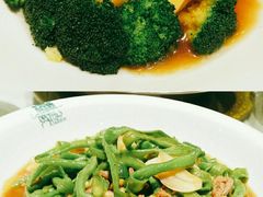 兰花金针豆腐-阿拉丁新疆风味餐厅·清真(罗廊巷店)