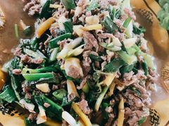 佐料炒牛肉-傣泐金湾餐厅