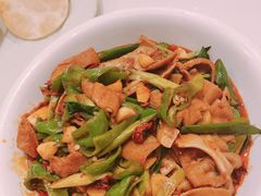 辣爆羊羔肚-宁夏国强手抓羊肉·清真菜(未央路凤三店)
