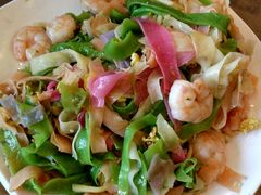 招牌鲜虾仁炒五色河粉-沙河粉村·国家非遗传承(云台店)