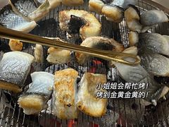 -围炉肉舍•炭烤活鳗•丹东海鲜烤肉(步行街店)