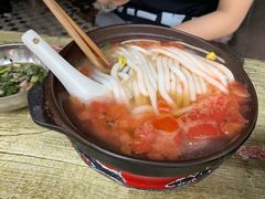 番茄丸子沾水米线-贵州沾水米线(学田湾店)