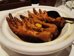 鲍汁凤爪-白天鹅宾馆-宏图府餐厅