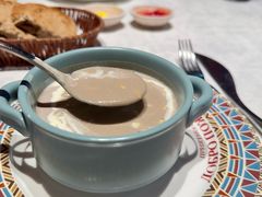 松子奶香蘑菇汤-俄士厨房(环球港店)