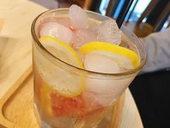 红玫瑰西柚气泡水-251#coffee roasters(沿河东路店)