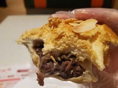 红豆菠萝包-添饭茶餐厅(天悦龙庭店)