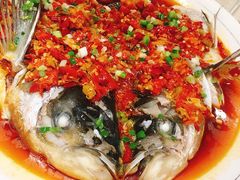 剁椒千岛湖大鱼头-顺风海鲜港(金玉兰店)