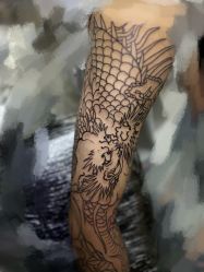 -针牛刺客·刺青纹身