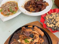 -胡老三家土菜馆·老店地方特色菜·招牌茅山地锅老鹅