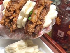 -沽上民肴·海鲜锅贴·天津菜(福州道鸿正家园店)