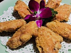 蛋黄鸡翅-新白鹿餐厅(龙游路总店·杭帮菜名店)