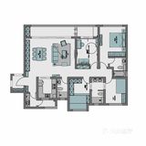 140平米精装房改造，花10万竟然装修成这样