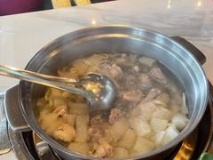 竹笙椰子鸡-润园四季椰子鸡火锅(海上世界店)