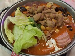 -彭记铁锅肥肠(东四总店)