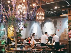 大堂-粤色·老广州茶餐厅(河南商会大厦店)