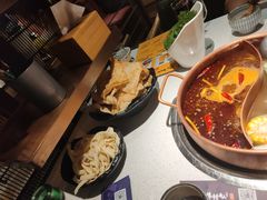 -牛村来人潮汕牛肉火锅(西单店)