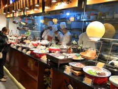 自助取餐区-万重锦·人文川菜馆(骡马市店)