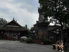 -崇州市街子古镇