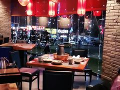 大堂-老墙根涮肉·铜锅鲜羊肉(良乡店)