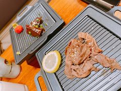 铁板薄烧牛舌-万岛日本料理铁板烧(太古里店)