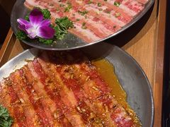 -明洞阿姨·韩式酱蟹烤肉·创意料理(三元桥店)